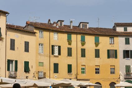 Rifacimento facciata esterna condominio