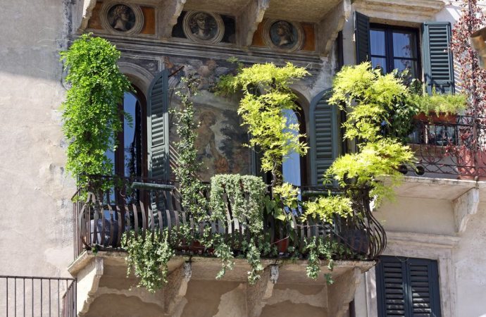 Infiltrazioni acqua balcone