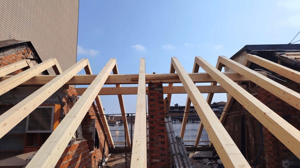 Cantiere firmitas in strada val san martino a torino