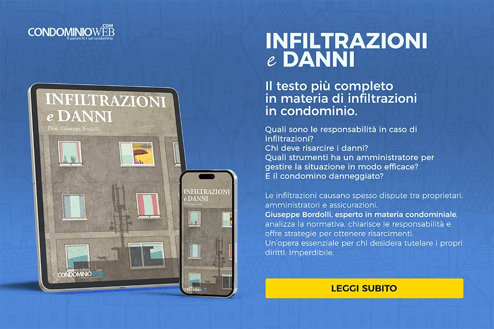 Infiltrazioni in condominio Modal
