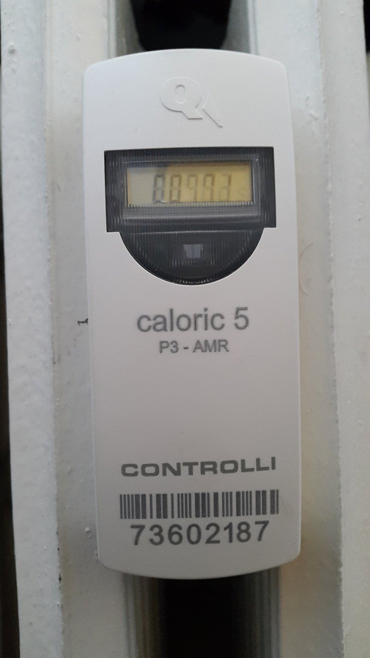 Verifica corretto funzionamento dei contabilizzatori di calore