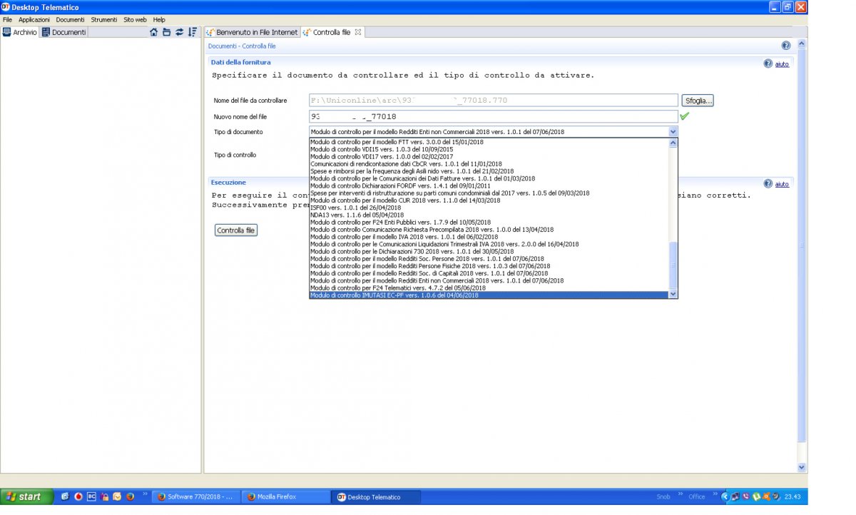 SCARICARE DESKTOP TELEMATICO