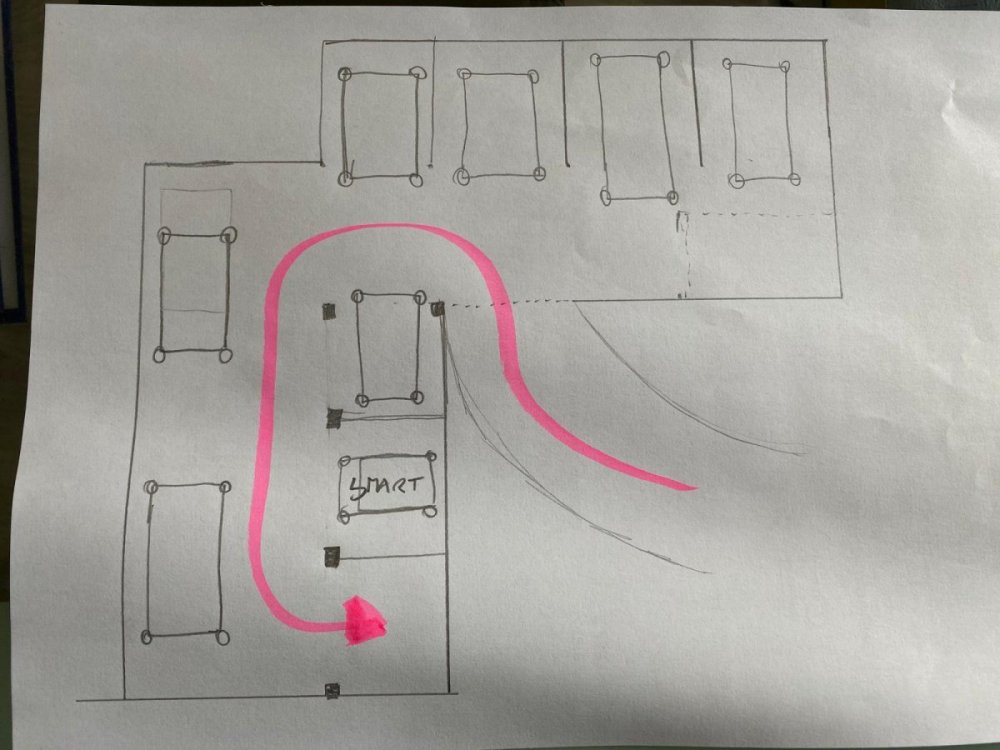 Posto auto in garage comune