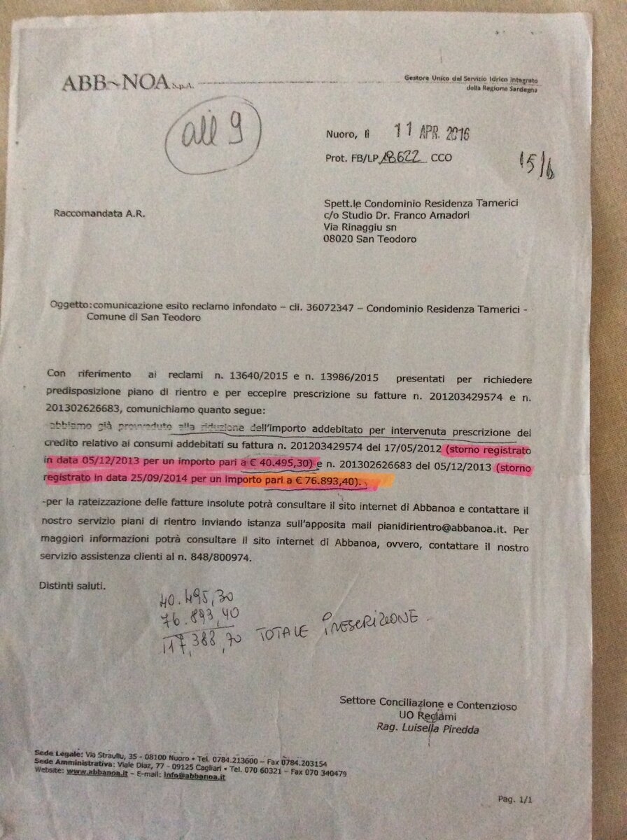 Prescrizione