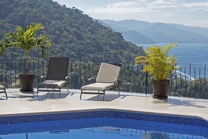 Infiltrazione derivante da piscina installata sul terrazzo a livello ... Piscina sul terrazzo