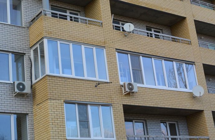 Come verificare se un balcone è incassato? Pilastri portanti incassati in una parete