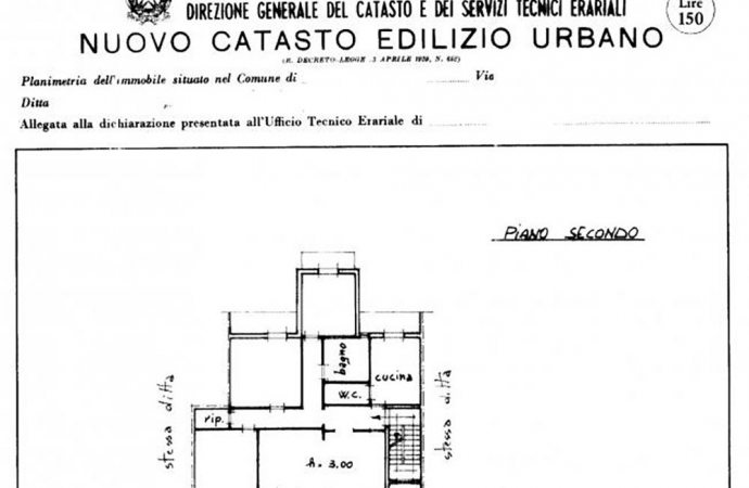 PLANIMETRIE CATASTALI SCARICARE