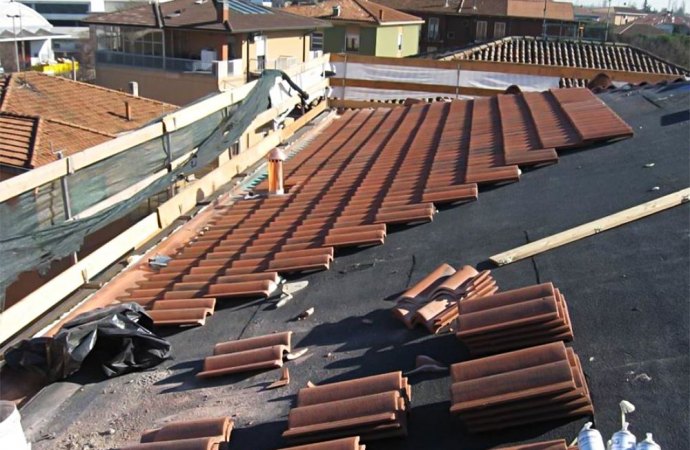 Ripartizione spese tetto nel condominio orizzontale Ristrutturazione tetto condominiale