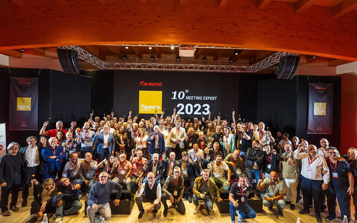 Faraone Expert 2023: tre giorni da MISSION (IM)POSSIBLE