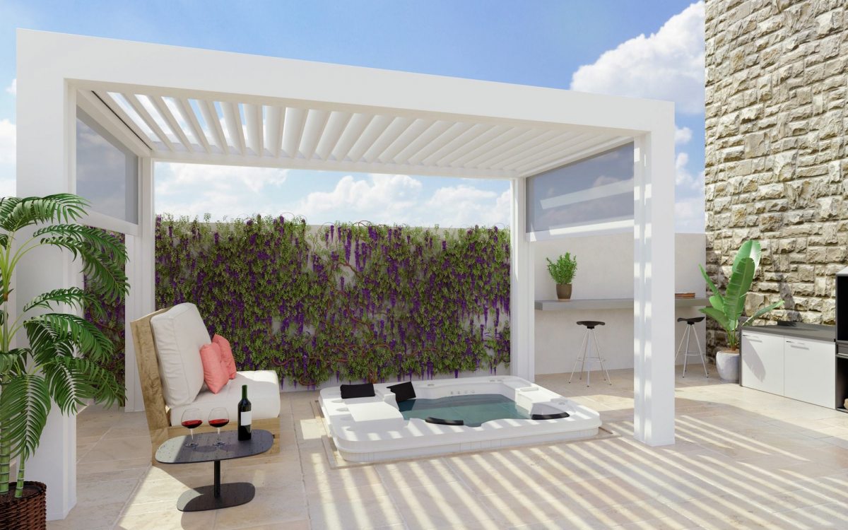 Realizzazione di pergola bioclimatica: richiede un titolo abilitativo?