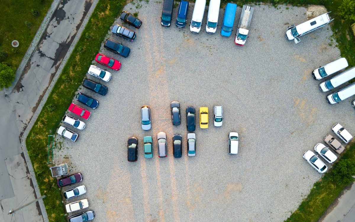 Esempio pratico di condominio parziale: quando un cortile adibito a parcheggio non è di tutti