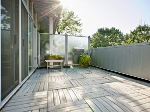 Veranda in condominio: che fare se sporge dal balcone?