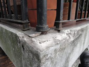 Spese per il rifacimento del cornicione del balcone