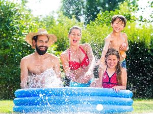 Si possono posizionare delle piscine gonfiabili sul terrazzo condominiale?