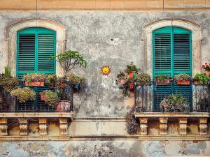 Cosa si può fare sul balcone di casa?