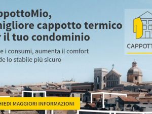 “CappottoMio”, il servizio di Eni gas e luce che fa risparmiare i condomini
