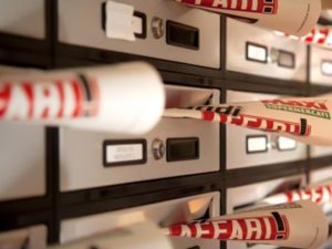 Cassetta postale pubblicitaria in condominio