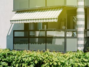 Tende da giardino in condominio
