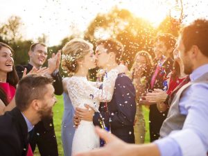 Chi si sposa non paga la tassa sui rifiuti