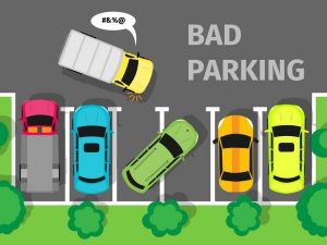 Appropriazione illegittima del posto auto con costruzione di un box