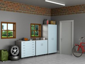 Garage usato come appartamento