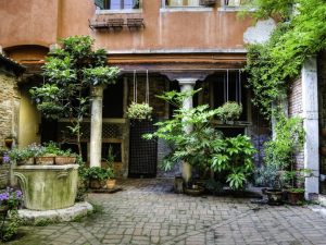 Quando è impossibile dividere il cortile in comunione?