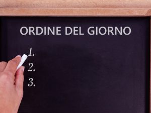 Si può impugnare una delibera perché non ha deciso su ordine giorno?