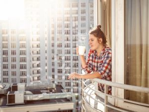 Briciole dal balcone superiore: come difendersi