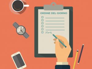 Varie ed eventuali non può essere usata per decidere su spese non espressamente indicate all'ordine del giorno