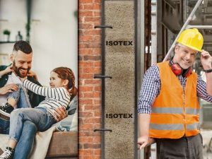 ECO + SISMABONUS 110%. Adeguamento sismico ed energetico degli edifici con esoscheletro Isotex
