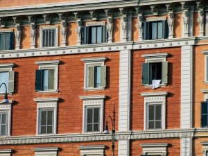 Aspetto architettonico, le sentenze in materia