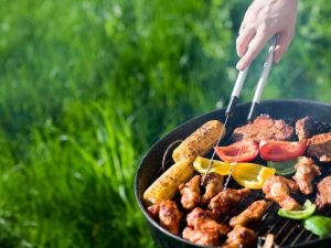 Grigliata nel giardino condominiale, è possibile?