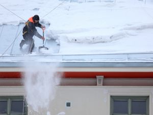 La gestione della neve nei condomini di montagna