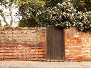 Muro di confine, a chi spetta la conservazione?