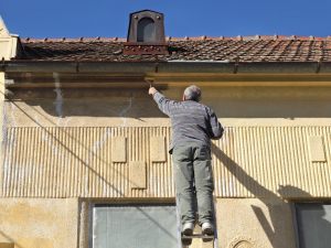 Facciata di colore diverso? L'impresa non è responsabile