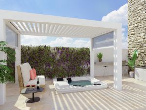 Realizzazione di pergola bioclimatica: richiede un titolo abilitativo?