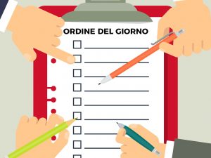 L'assemblea condominiale può decidere di trattare solo uno dei punti all'ordine del giorno?