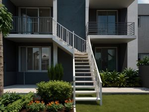 L'assemblea autorizza una scala privata sul giardino comune: è possibile?