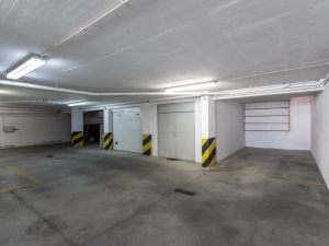La rampa di accesso ai box non è un parcheggio