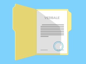 La verbalizzazione dell'assemblea