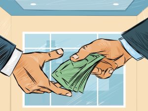 L'amministratore ha preteso una percentuale sui lavori, che possiamo fare?