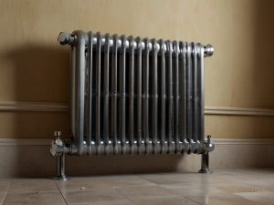 Esemplare distacco dal riscaldamento e dall'acqua calda centralizzata senza ostacoli