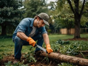 Il singolo condomino può tagliare due alberi del giardino comune per realizzare un parcheggio?