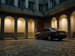 Parcheggio abusivo nel cortile comune: quali conseguenze?