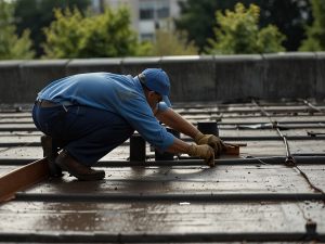 Trasformazione del tetto spiovente in ballatoio mediante arbitraria apposizione di ringhiera da parte di un condomino