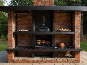Distanze legali: il barbecue in muratura può essere considerato una costruzione