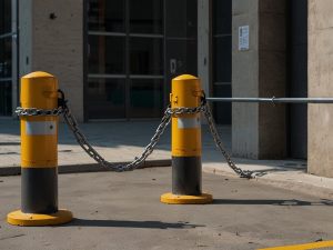 Dissuasori e catene: condominio non responsabile per caduta davanti all'ingresso per imprudenza del condomino