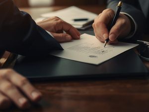 La scrittura privata consente il trasferimento di un bene immobile?