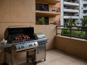 In condominio si può cucinare sul balcone?