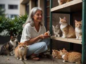 Protezione delle colonie feline in condominio: come garantire igiene e rispetto per gli animali